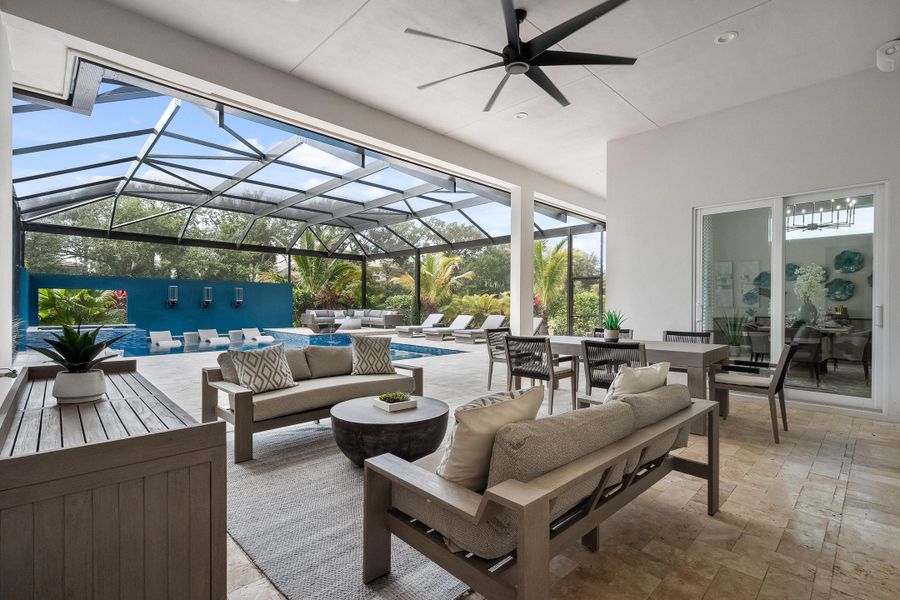 Lanai to Pool | 103 Strand Drive