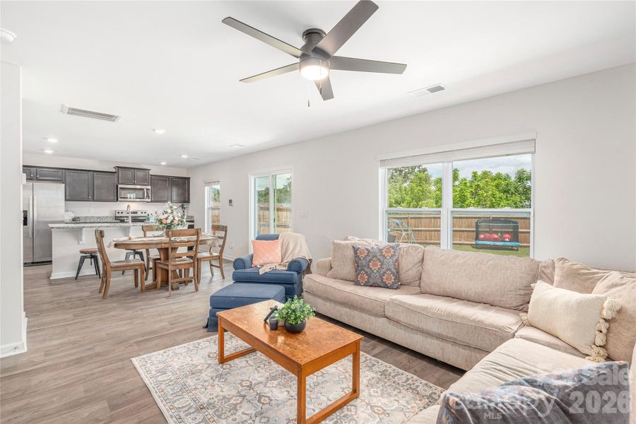 Furnished interior view inside a new home in Patton Cove, Clyde (Image 10).
