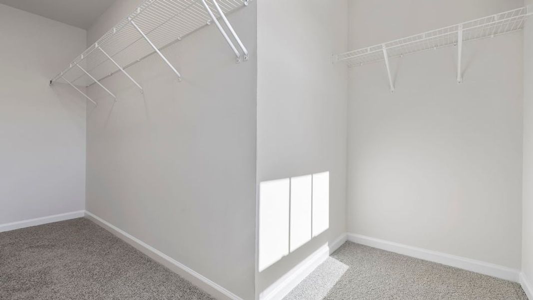 Spacious, unfurnished interior of a new home in Village Grove, Greenville (Image 30). Spacious, unfurnished interior of a new home in Village Grove, Greenville (Image 30).