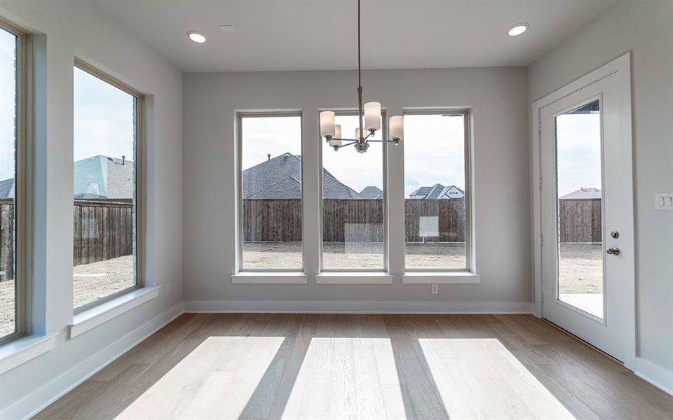 Spacious, unfurnished interior of a new home in Sonoma Verde, Rockwall (Image 12). Spacious, unfurnished interior of a new home in Sonoma Verde, Rockwall (Image 12).