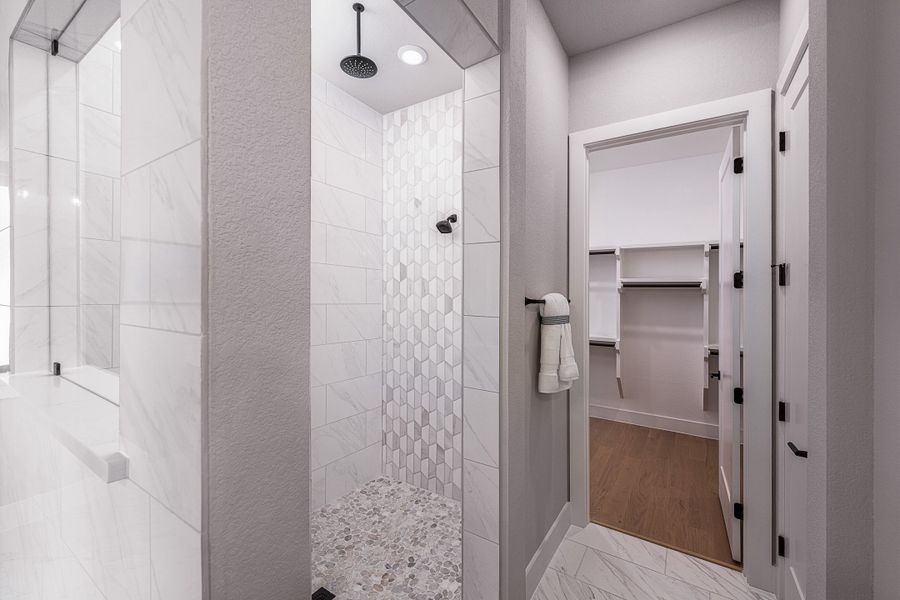 Representative furnished interior of a home built from the Lynnewood by Beazer Homes in ARTAVIA, Conroe (Image 7).