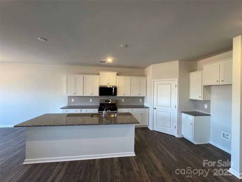 Furnished interior view inside a new home in McFarland Estates, York (Image 4). Furnished interior view inside a new home in McFarland Estates, York (Image 4).