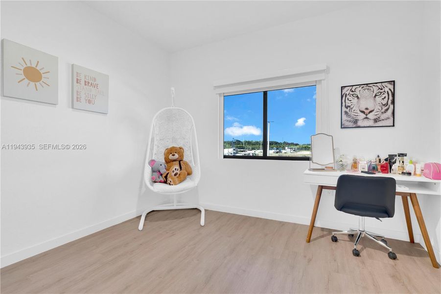 Furnished interior view inside a new home in , Florida City (Image 22).