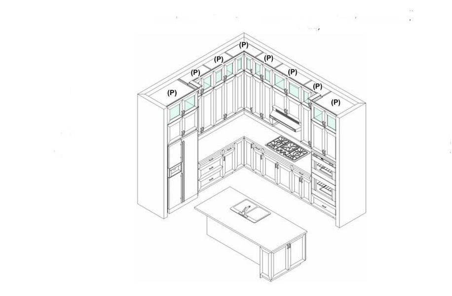 GUEST HOUSE KITCHEN SKETCH