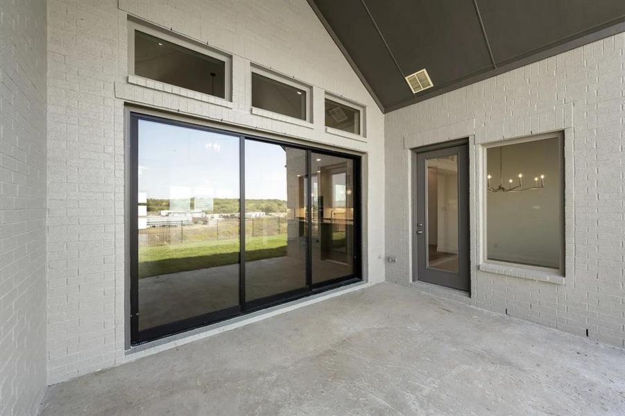 The Elliot A Outdoor Living Area The Elliot A Outdoor Living Area