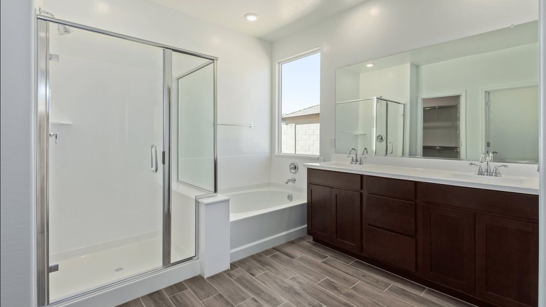 Representative furnished interior of a home built from the Plan 3511 by Scott Communities in The Views at Rancho Cabrillo, Peoria (Image 6).