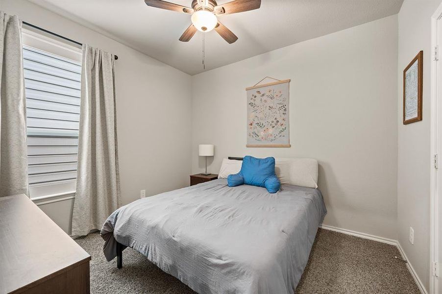 Furnished interior view inside a new home in , Fort Worth (Image 10).