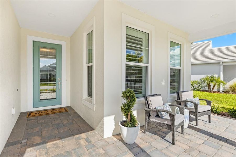 Exterior details and patio area of a home in , Sarasota (Image 20). Exterior details and patio area of a home in , Sarasota (Image 20).