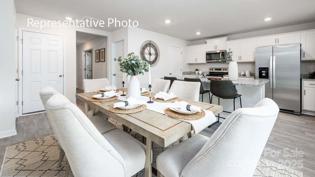Furnished interior view inside a new home in Cramer Estates, Gastonia (Image 18).
