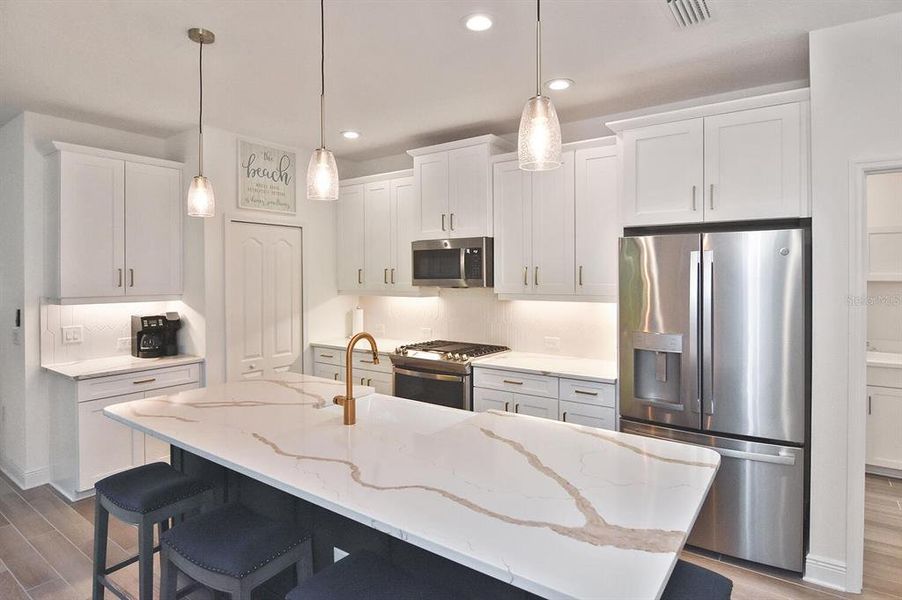 Furnished interior view inside a new home in , Englewood (Image 10).