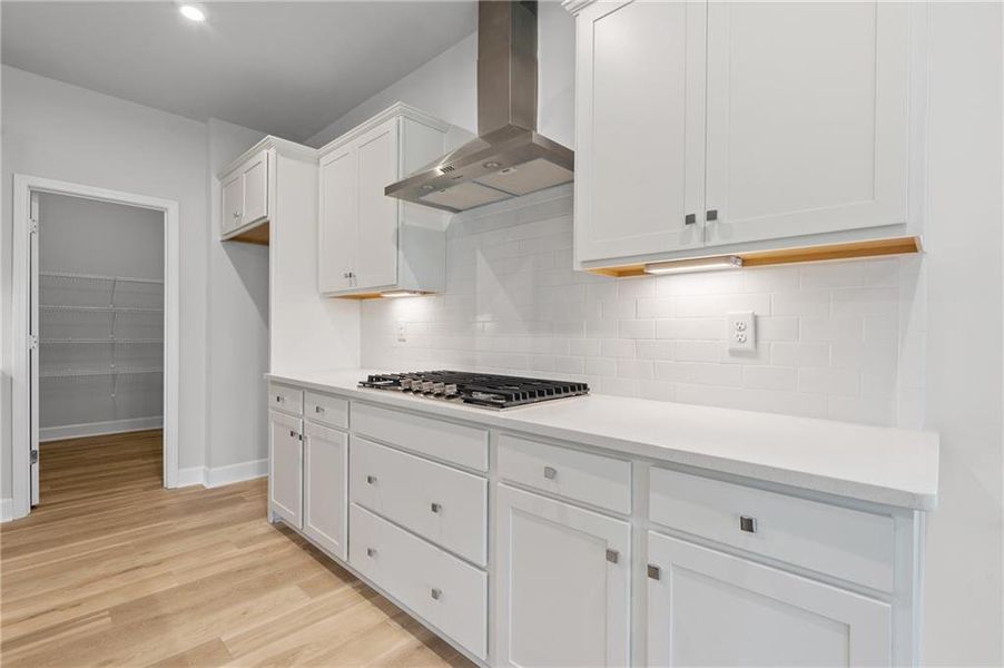 Furnished interior view inside a new home in Anderson Point Estates, McDonough (Image 9).