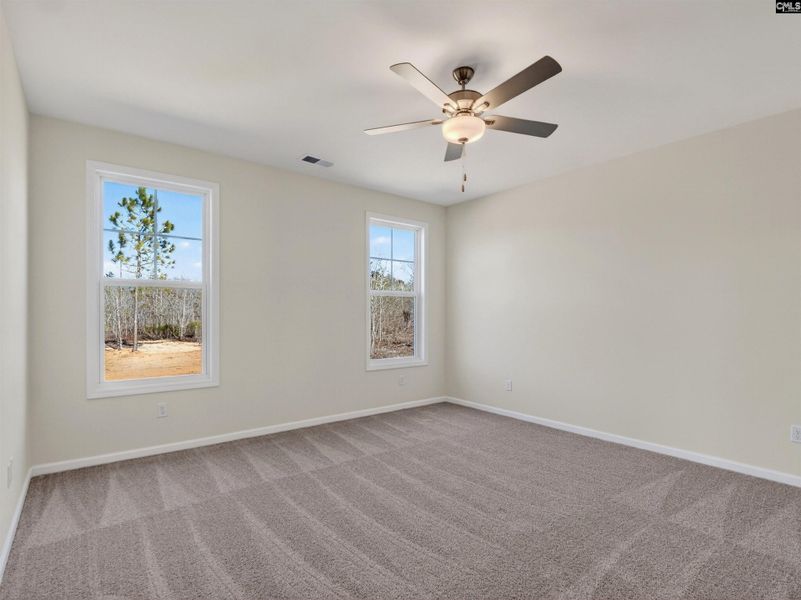 Spacious, unfurnished interior of a new home in Old Charleston Acres, Pelion (Image 30).