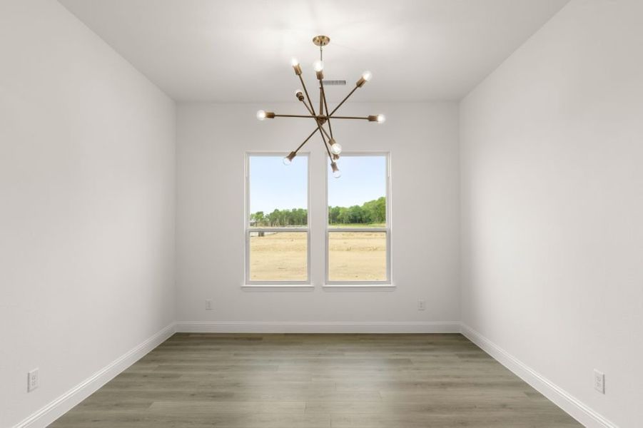 Spacious, unfurnished interior of a new home in Milrany Ranch, Melissa (Image 47).