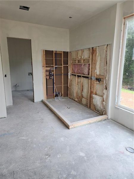 In-progress construction of a new home in , Pendergrass, GA (Image 6). In-progress construction of a new home in , Pendergrass, GA (Image 6).