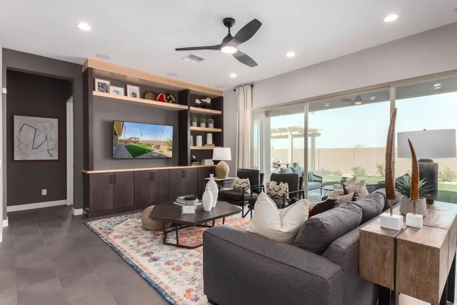 Furnished interior view inside a new home in Stonehaven, Glendale (Image 3).