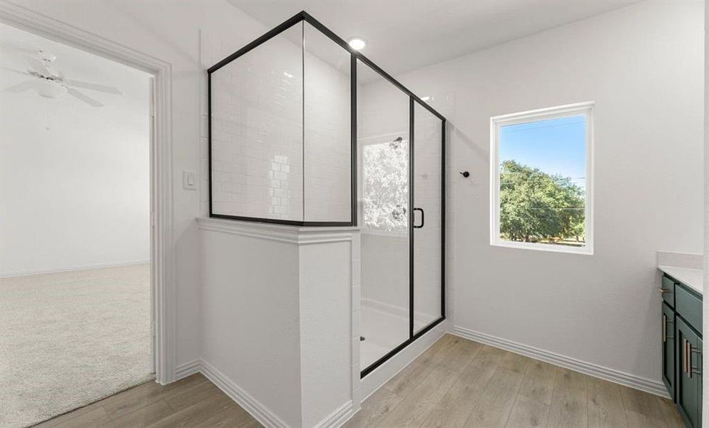 Primary Bathroom Representative Photo featuring the Luxe Collection Primary Bathroom Representative Photo featuring the Luxe Collection