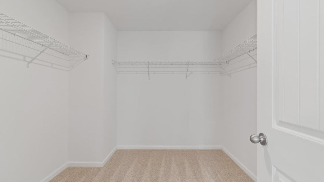 Furnished interior view inside a new home in Bowers Farm Townhomes, McDonough (Image 24). Furnished interior view inside a new home in Bowers Farm Townhomes, McDonough (Image 24).