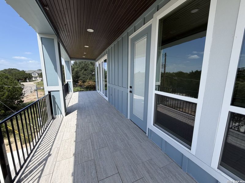 Exterior details and patio area of a home in , Canyon Lake (Image 2). Exterior details and patio area of a home in , Canyon Lake (Image 2).