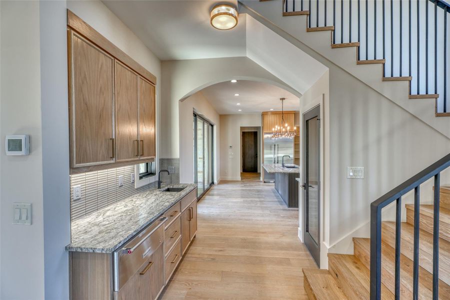 Wet bar #2 / buffet.