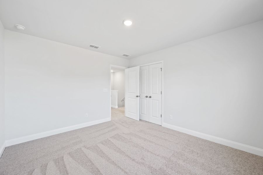Spacious, unfurnished interior of a new home in Carriage Estates, Lexington (Image 37).