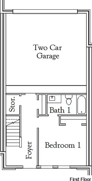 2D floor plan layout for the The Mound by Coventry Homes in Townhomes at Ballpark, Arlington, TX (Image 2). 2D floor plan layout for the The Mound by Coventry Homes in Townhomes at Ballpark, Arlington, TX (Image 2).