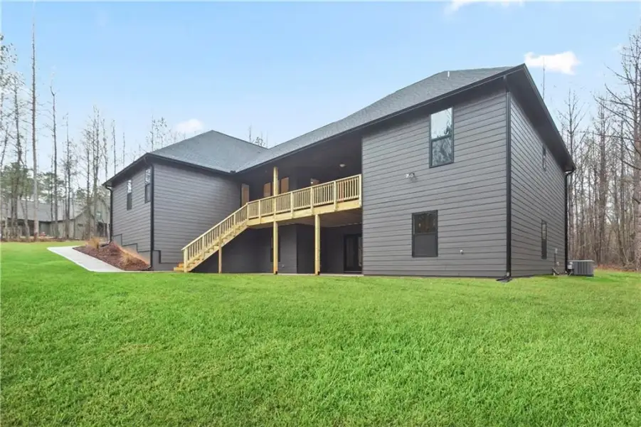 Exterior details and patio area of a home in , Carrollton (Image 4).
