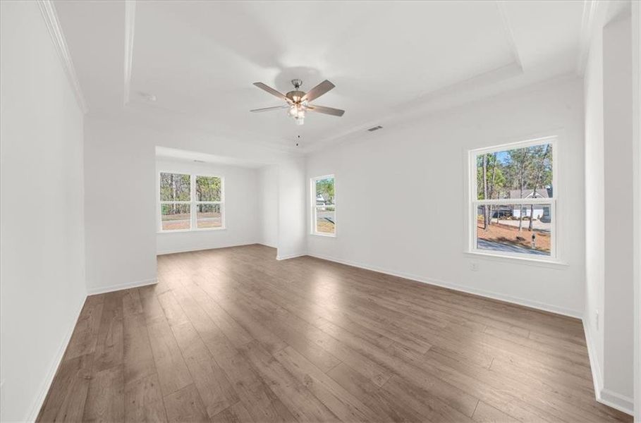 Spacious, unfurnished interior of a new home in , Gainesville (Image 47).