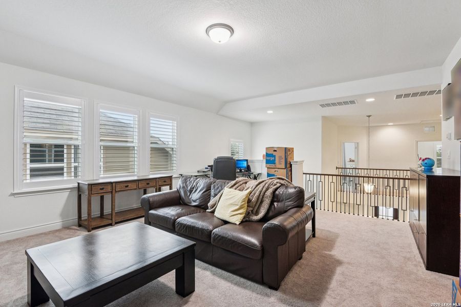 Furnished interior view inside a new home in Davis Ranch, San Antonio (Image 18).