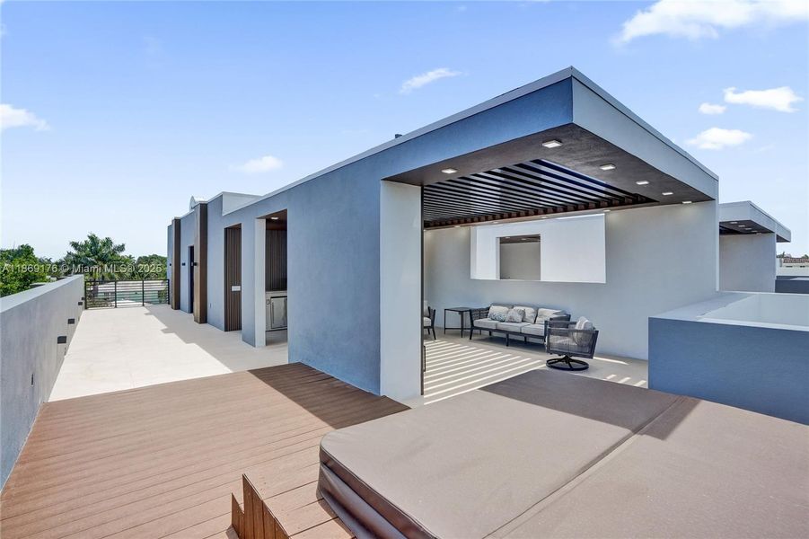 Front exterior of a new home in , Fort Lauderdale, FL, highlighting curb appeal (Image 24). Front exterior of a new home in , Fort Lauderdale, FL, highlighting curb appeal (Image 24).