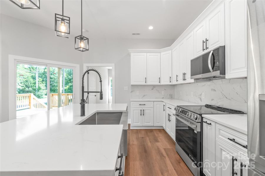 Furnished interior view inside a new home in , Concord (Image 5). Furnished interior view inside a new home in , Concord (Image 5).