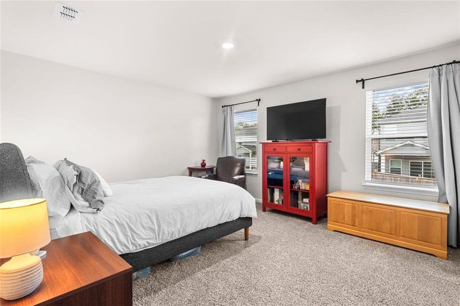 Furnished interior view inside a new home in , Lawrenceville (Image 20). Furnished interior view inside a new home in , Lawrenceville (Image 20).