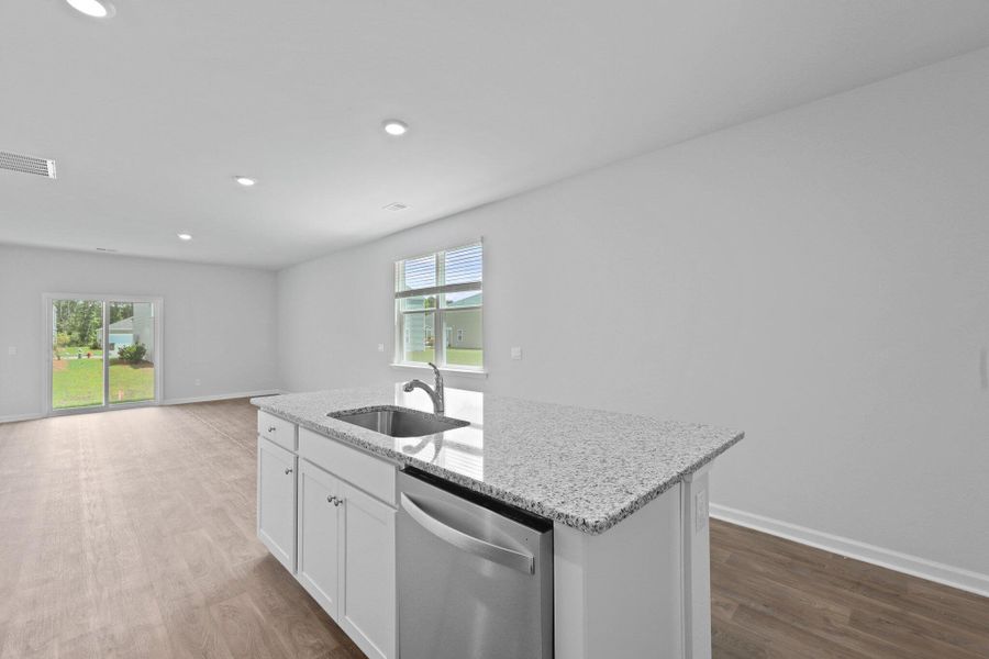 Furnished interior view inside a new home in Pine Hills at Cane Bay, Summerville (Image 9).