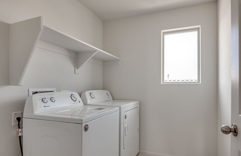 Included Washer and Dryer Included Washer and Dryer