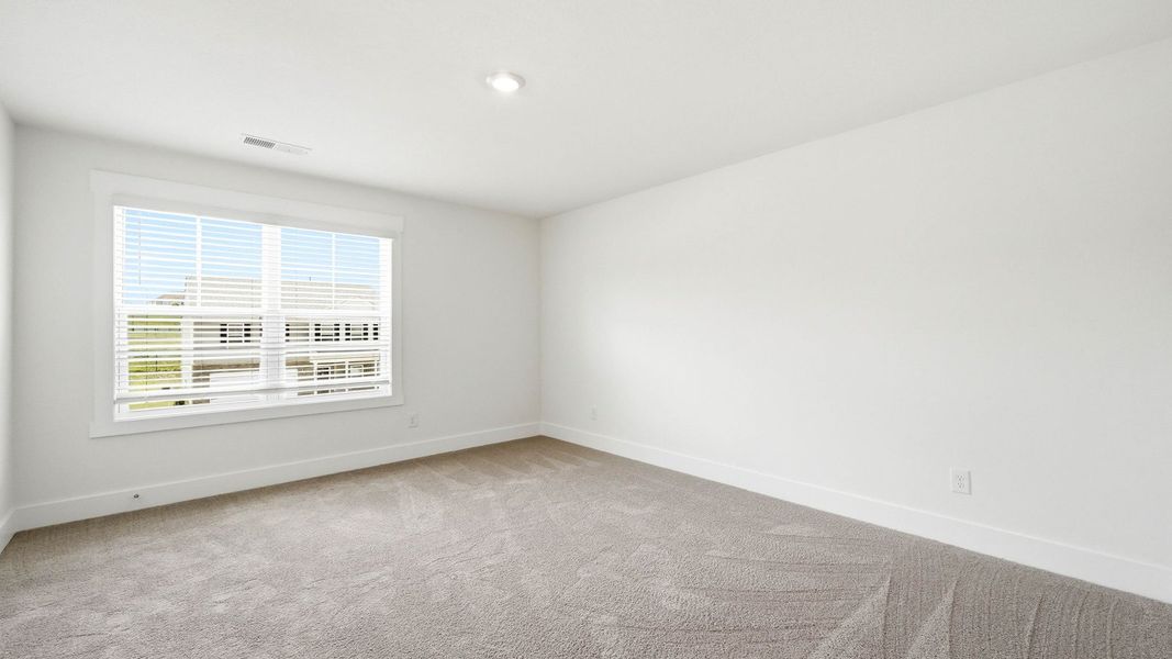 Spacious, unfurnished interior of a new home in Keebler Meadows, Johnson City (Image 23). Spacious, unfurnished interior of a new home in Keebler Meadows, Johnson City (Image 23).
