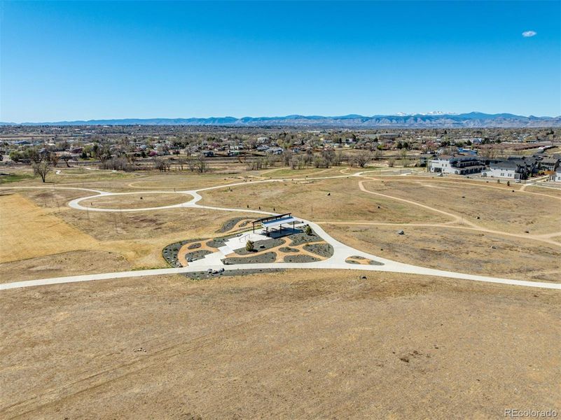 Trails just outside your place Trails just outside your place