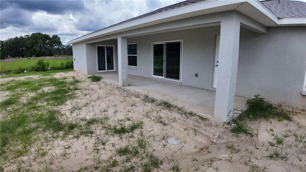 Exterior details and patio area of a home in , Inverness (Image 4). Exterior details and patio area of a home in , Inverness (Image 4).