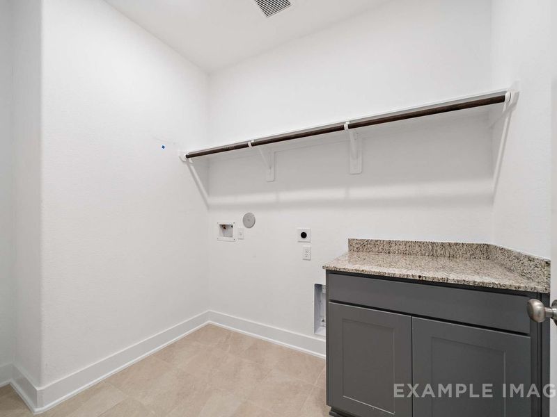 Representative furnished interior of a home built from the The Diana A by Davidson Homes LLC in Lago Mar, Texas City (Image 26).