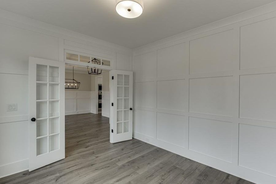 Spacious, unfurnished interior of a new home in , Buford (Image 34).
