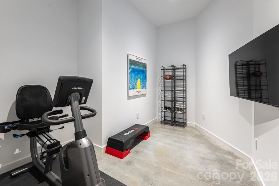 Furnished interior view inside a new home in , Asheville (Image 7).