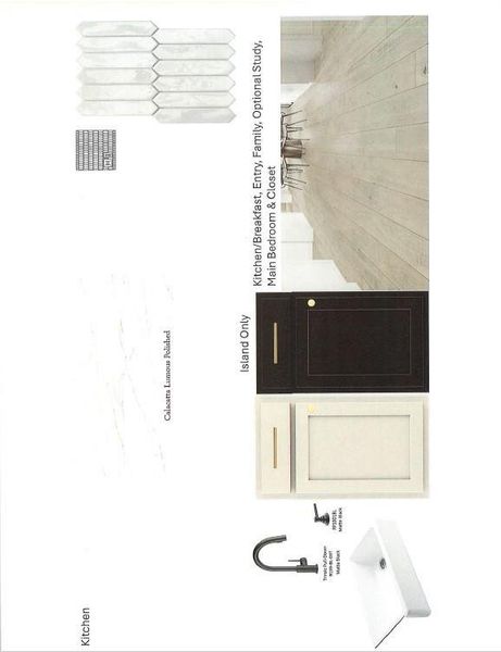 Sample of building materials used in homes in , Richmond (Image 10).