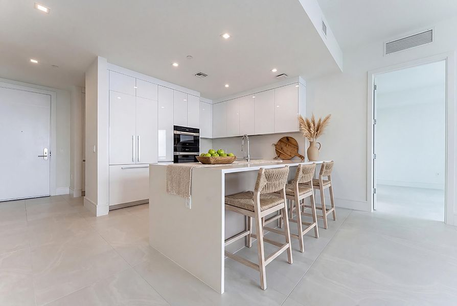 Kitchen (AI Staged) Kitchen (AI Staged)