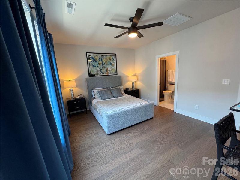 Furnished interior view inside a new home in , Charlotte (Image 13).