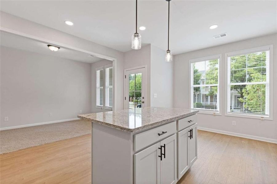 Furnished interior view inside a new home in , Athens (Image 12).