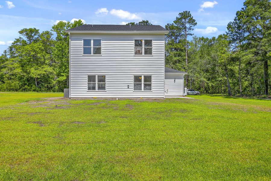 Exterior details and patio area of a home in , Dorchester (Image 30).
