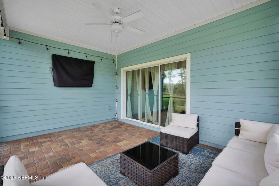 Front exterior of a new home in , Jacksonville, FL, highlighting curb appeal (Image 21).