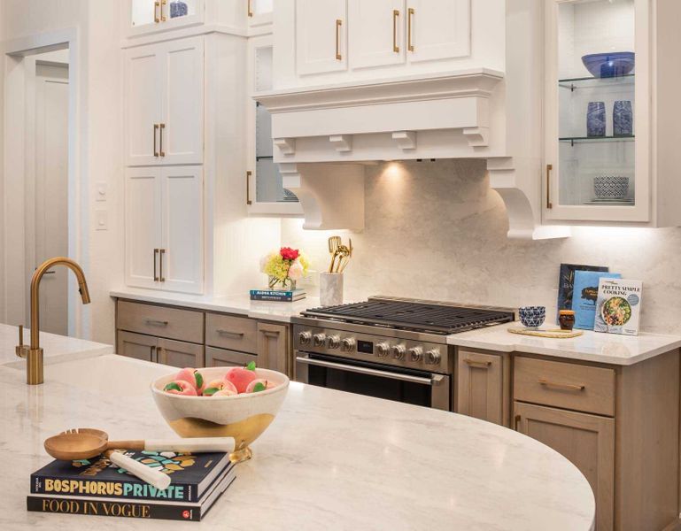 Representative Kitchen - some options shown