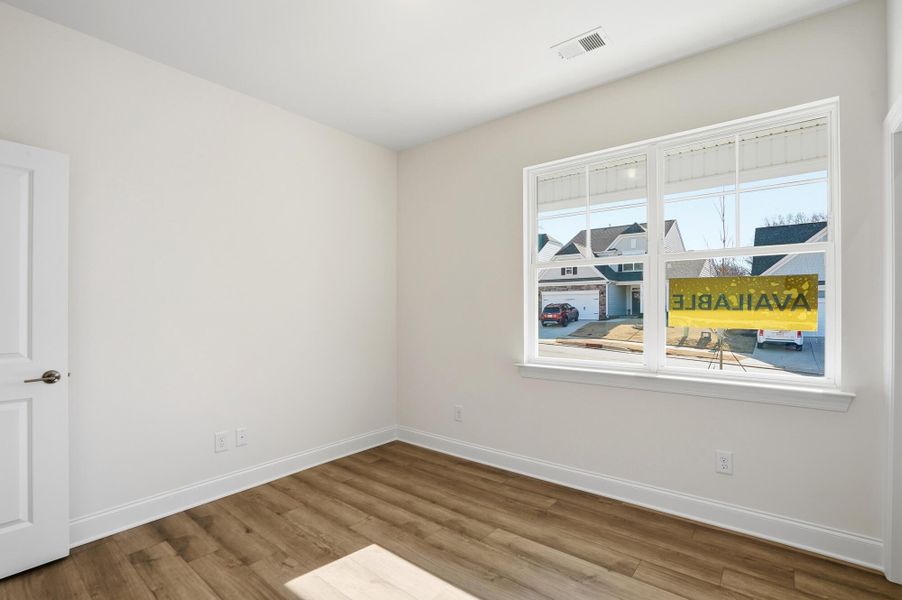Spacious, unfurnished interior of a new home in Villas at Prestwick, Mooresville (Image 48).