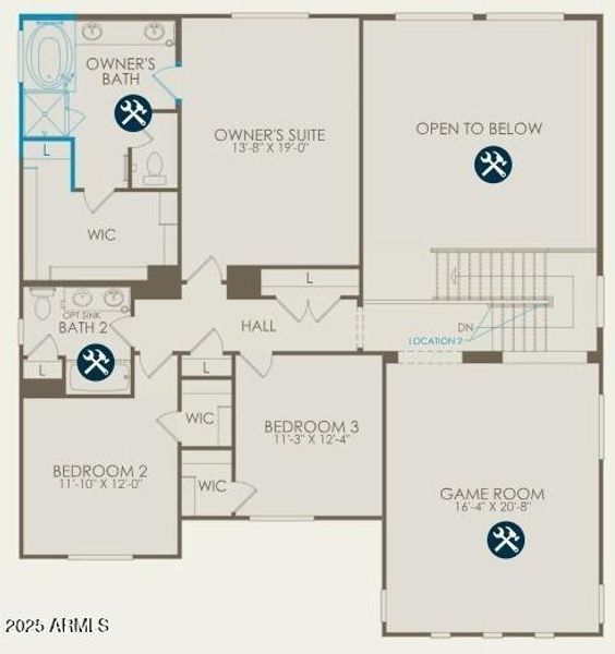 Second Floor Plan Second Floor Plan
