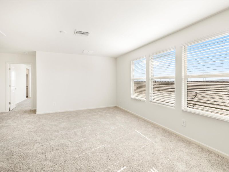 Spacious, unfurnished interior of a new home in Rincon Crest at Rocking K, Tucson (Image 9). Spacious, unfurnished interior of a new home in Rincon Crest at Rocking K, Tucson (Image 9).