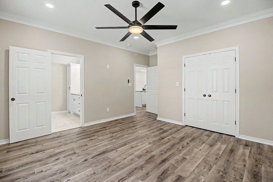 Spacious, unfurnished interior of a new home in , Hearne (Image 10). Spacious, unfurnished interior of a new home in , Hearne (Image 10).